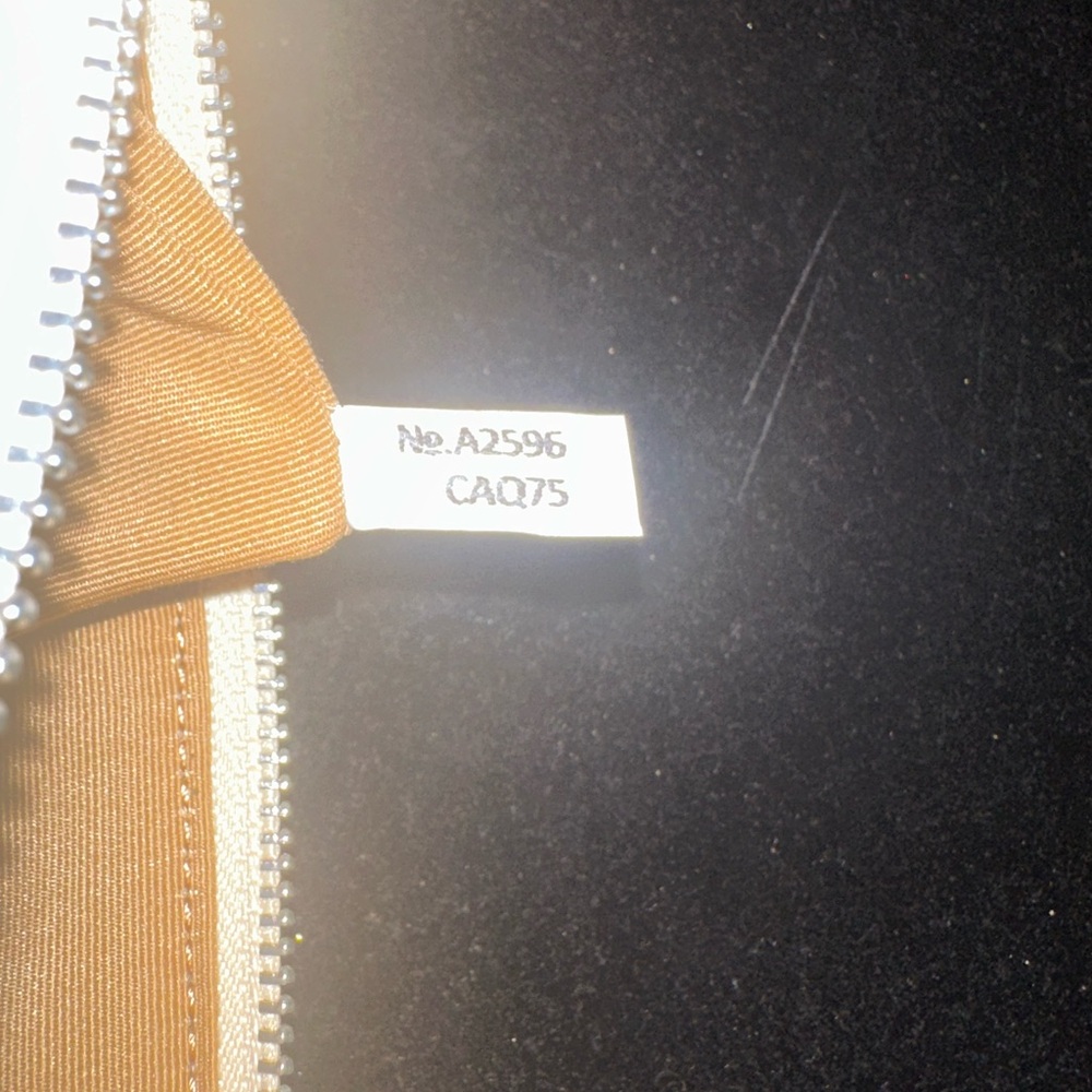 Coach Yellow Wristlet - Picture 6 of 6